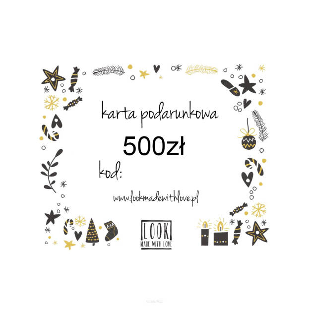 Karta 500 zł